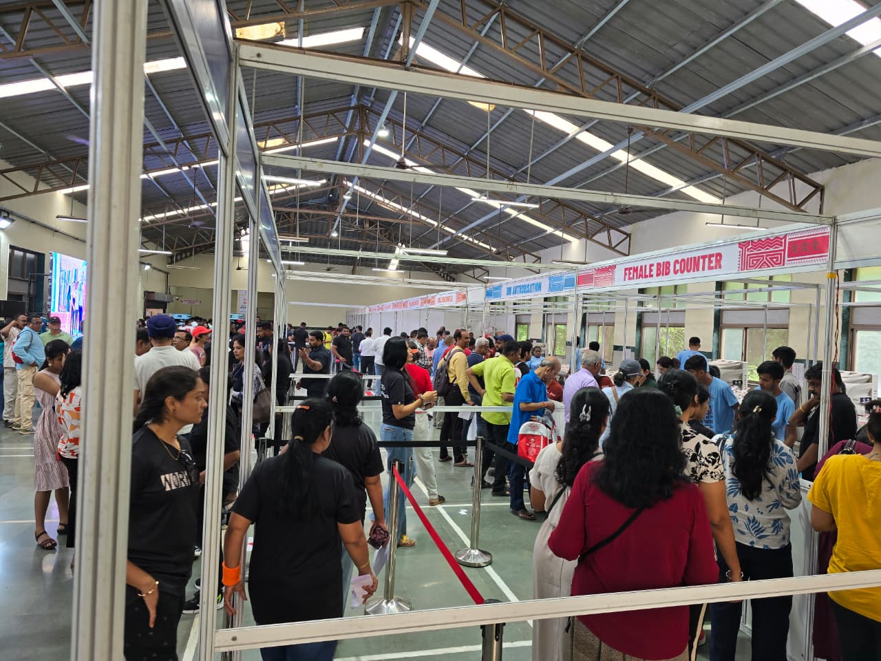 SHHM Expo BIB Counters