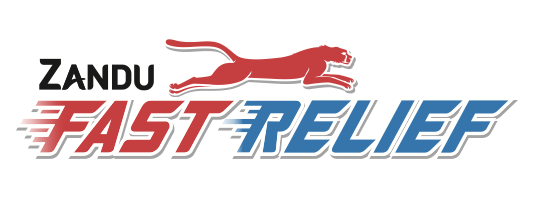 Zandu Fast Relief Logo